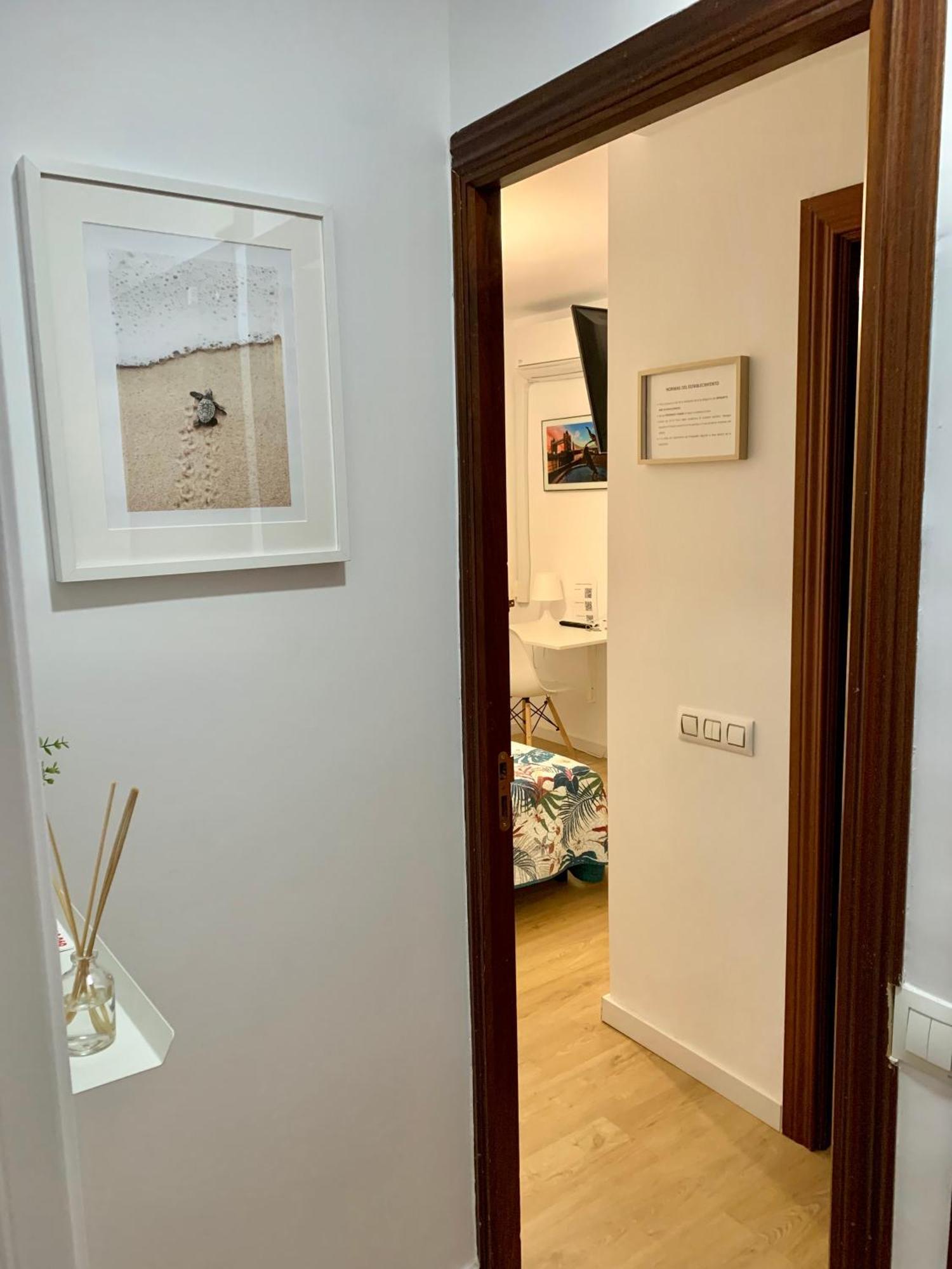 Habitacion Gonzalez Málaga Eksteriør bilde