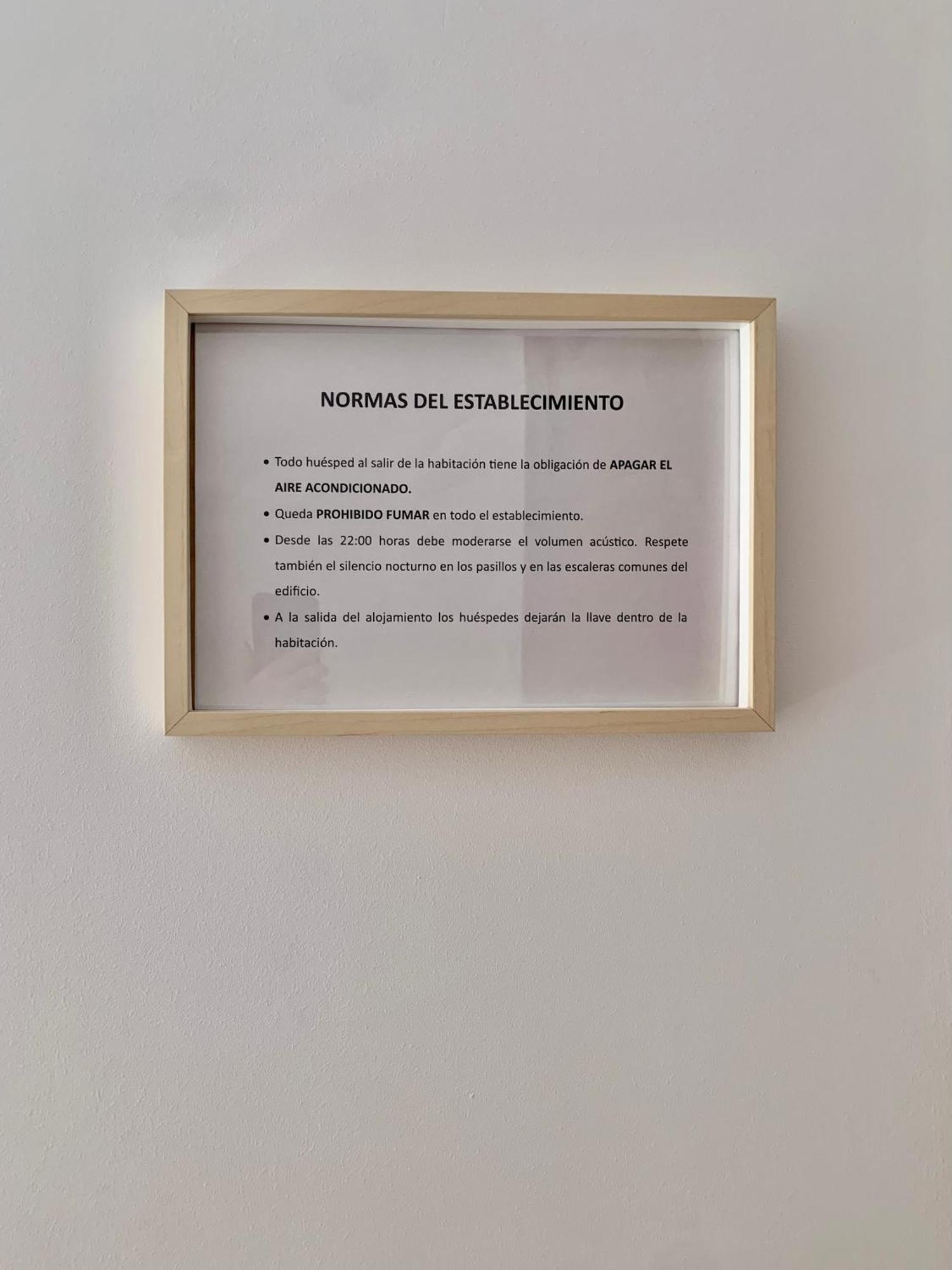 Habitacion Gonzalez Málaga Eksteriør bilde
