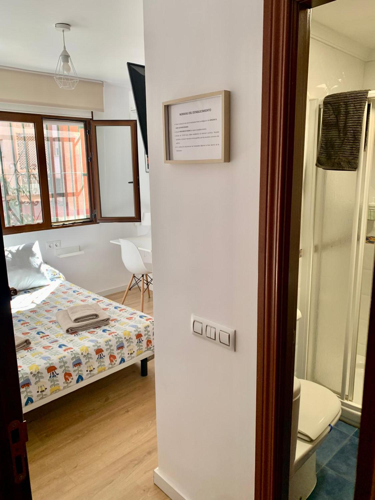 Habitacion Gonzalez Málaga Eksteriør bilde