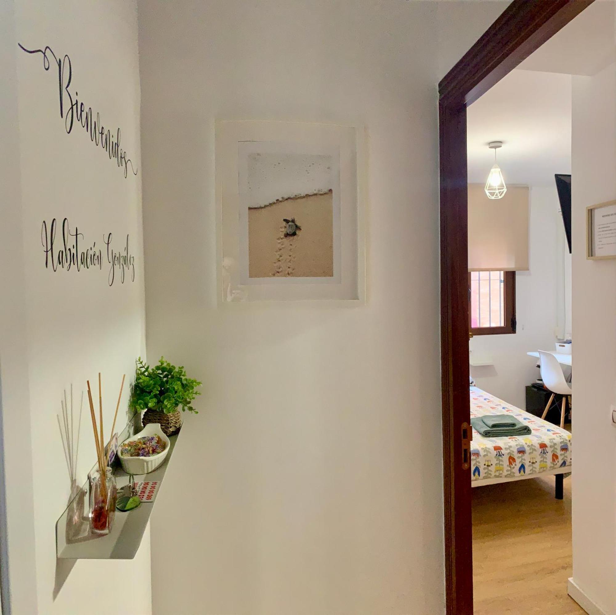 Habitacion Gonzalez Málaga Eksteriør bilde